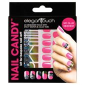 Elegant Touch Nail Candy Pink