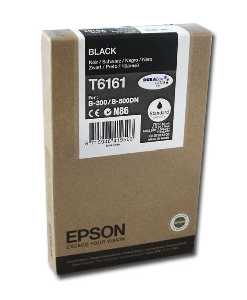 Image of Epson B300/ B310/ B500dn/ B510dn Printer Ink Cartridge - Black