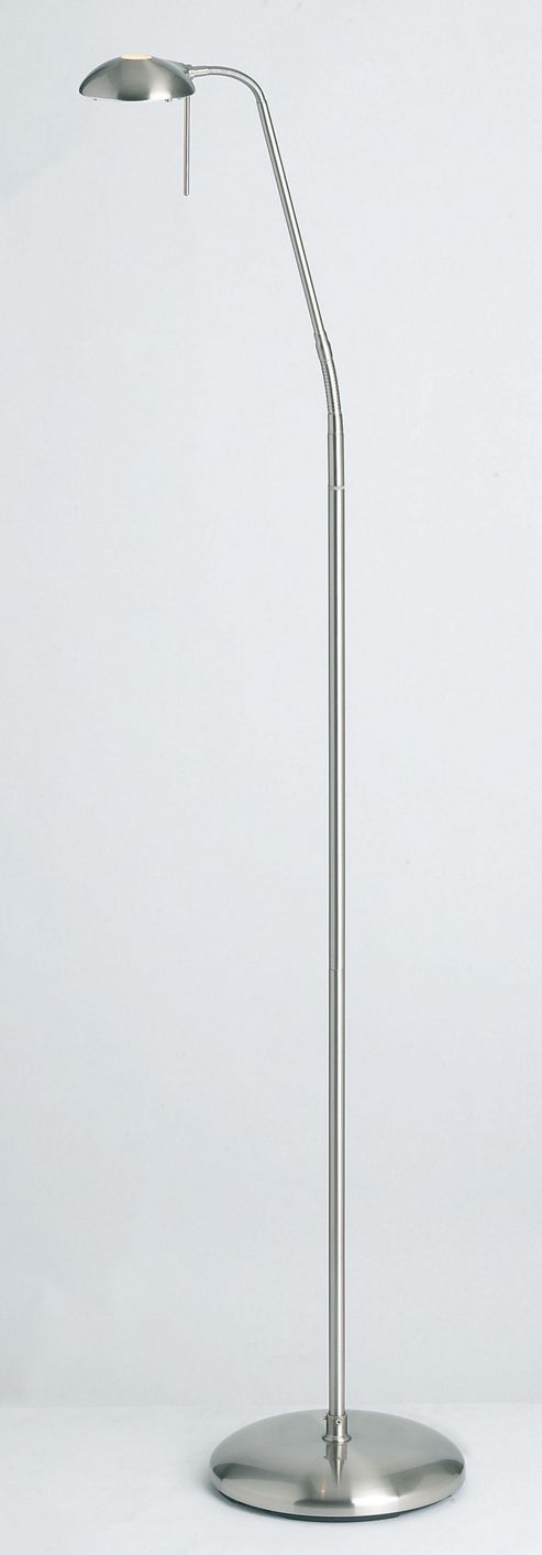 Image of Endon Lighting Touch Lamp In Satin Chrome