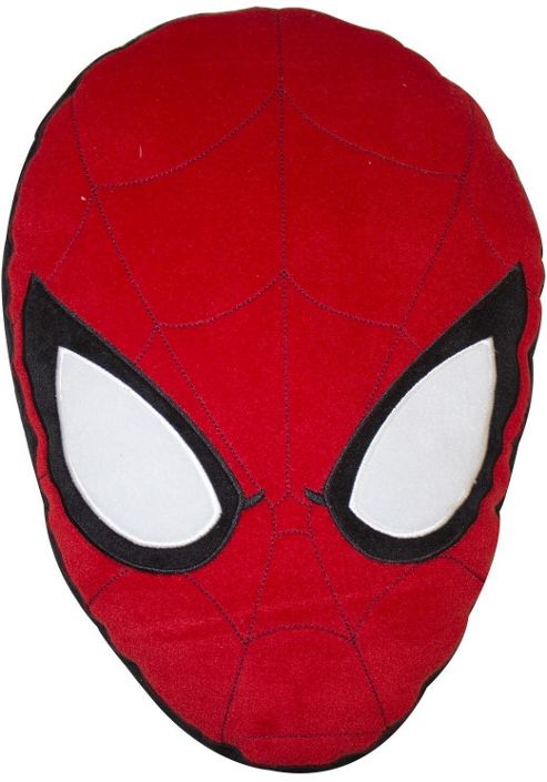 Image of Spiderman Cushion - City