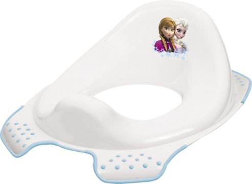 Image of Disney Frozen Toddler Toilet Training Seat - White