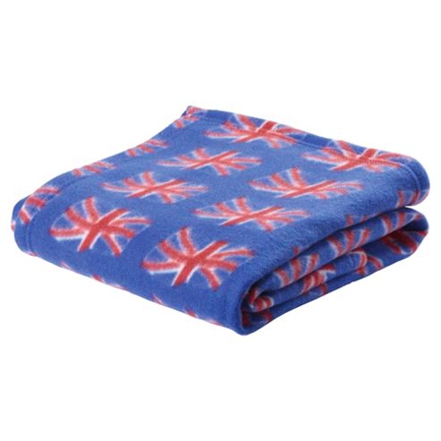 Image of Clair De Lune Union Jack Blankie