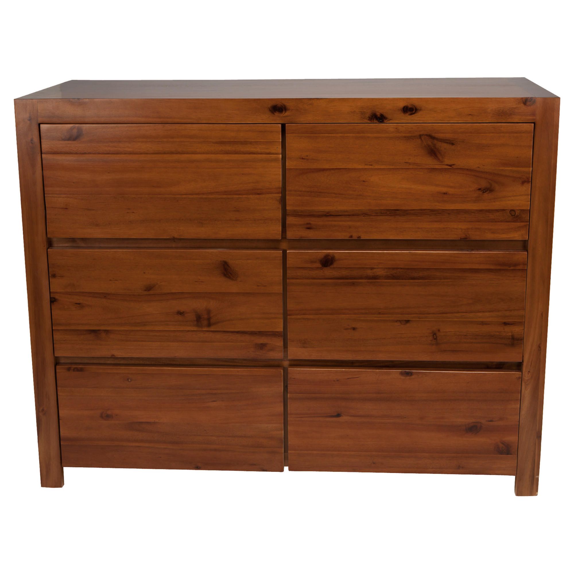 Anisha 6 Drawer Chest at Tesco Direct