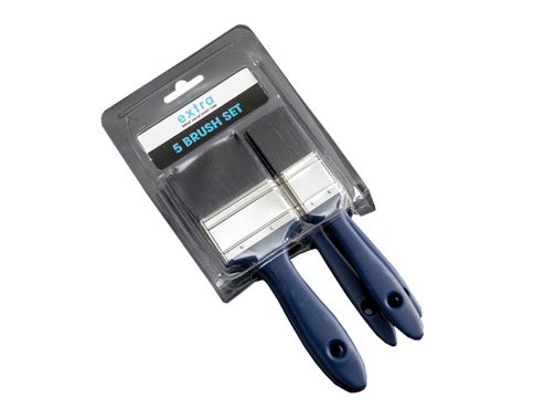 Image of Harris 1995 Extra Paint Brush Set 5pce