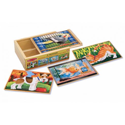 Image of Pets Jigsaw Puzzles In A Box