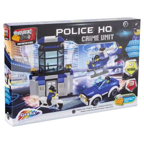 Image of Block Tech Police Hq Crime Unit