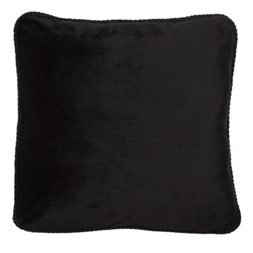 Image of Eightmood Gotland Fiber Filling Cushion - Black