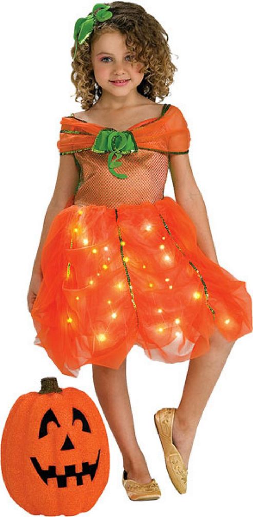 Image of Twinkle Pumpkin Princess - Child Costume 3-4 Years