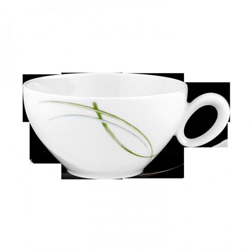 Image of Seltmann Weiden Trio Tea Cup (set Of 2) - 0.21l, 5 Cm H X 12 Cm W X 9.5 Cm D
