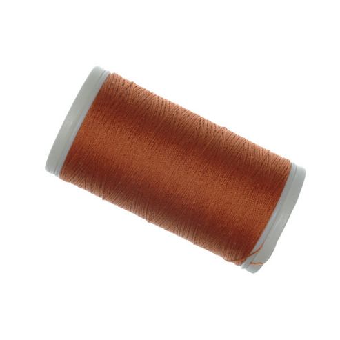 Image of Coats Duet Thread 100 Mt Deep Burnt Orange