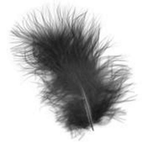 Image of Marabou Feathers Black