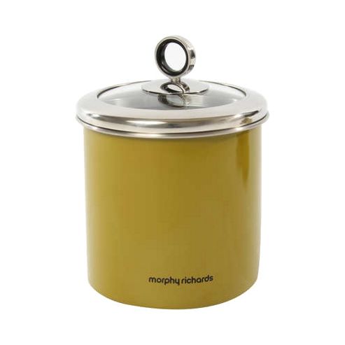 Image of Morphy Richards Accents Large Storage Canister - Green