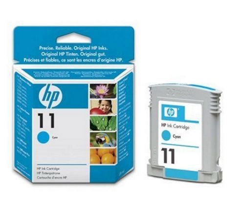 Image of Hp 11 Cyan Inkjet Print Cartridge
