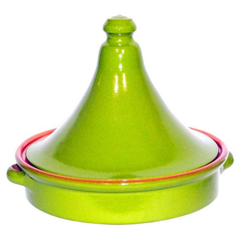 Image of Cookware Essentials Terracotta Tagine In Green - 28cm