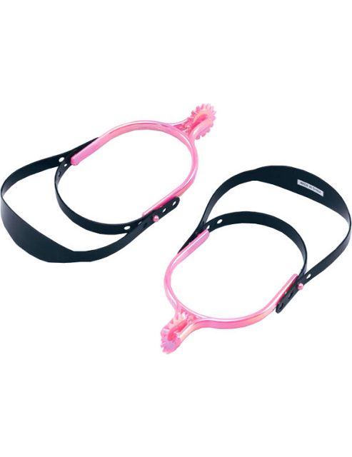 Image of Gun Slinging Gal Pink Spurs