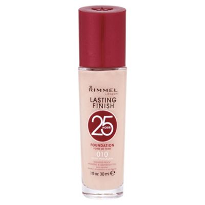 Rimmel Foundation Lasting Finish Rose Ivory 30Ml