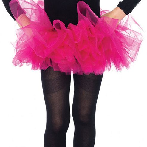 Image of Neon Pink Tutu - Child Costume 3-8 Years