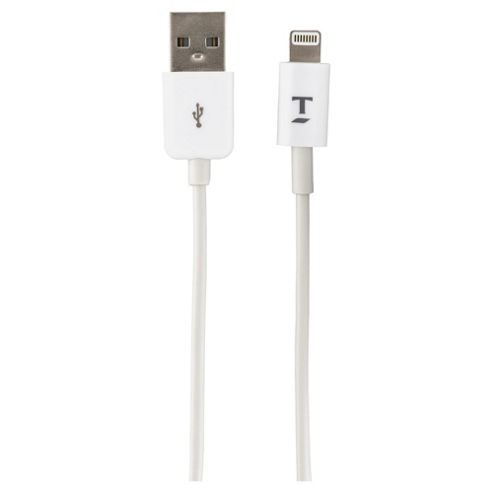 Image of Tesco Lightning To Usb Sync & Charge Cable 1m