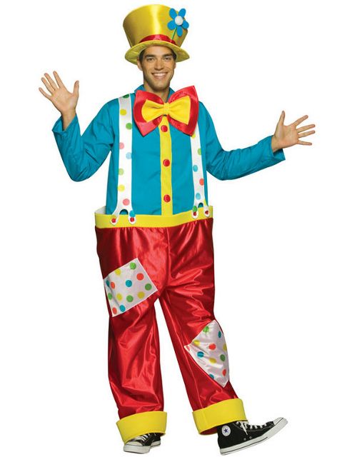 Image of Clown Costume