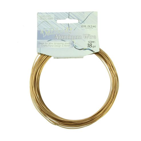 Image of Aluminium Wire 1.2mm Copper