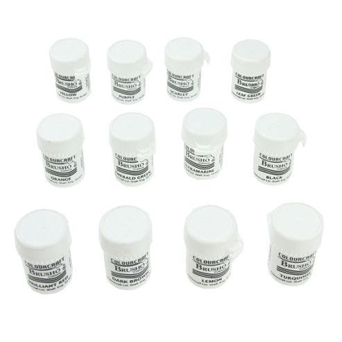 Image of Brusho Assorted 12 Pack