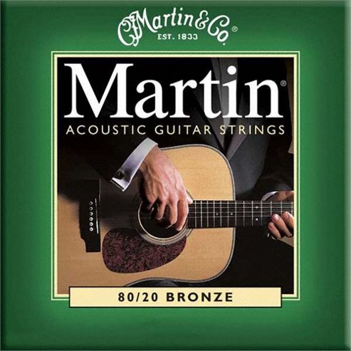 Image of Martin Mg170 Acoustic Guitar Strings Extra Light Gauge