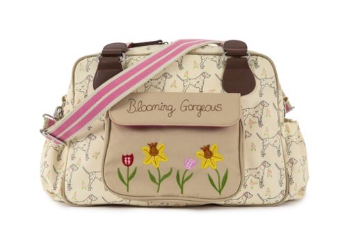 Image of Pink Lining Blooming Gorgeous Sam The Dalmatian
