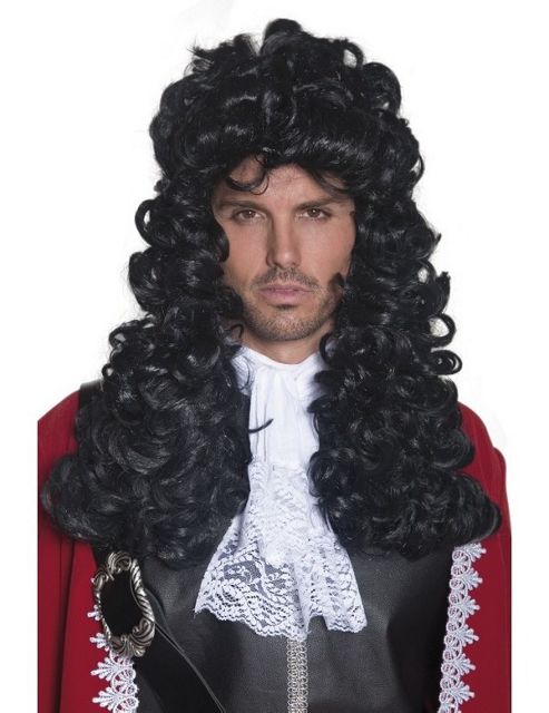 Image of Adult Captain Hook Wig