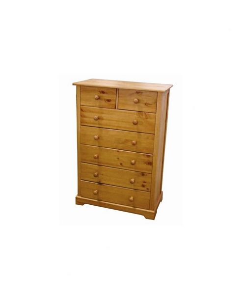 Image of Home Zone Baltic 5 Over 2 Drawer Chest