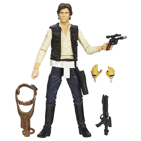 Image of Star Wars The Black Series Action Figure - Han Solo #08