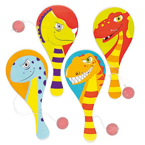 Image of Dinosaurs Biff Bats (pack Of 4)