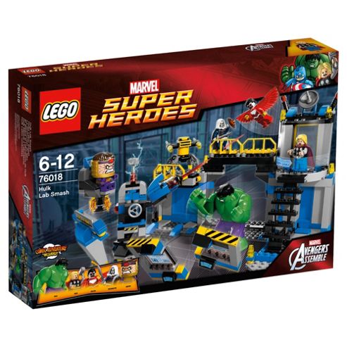 Image of Lego Super Heroes Avengers 2 76018