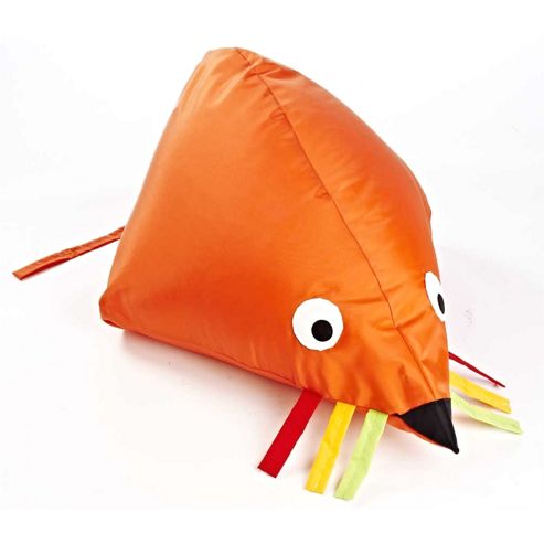 Image of Mouse Bean Bag - Orange