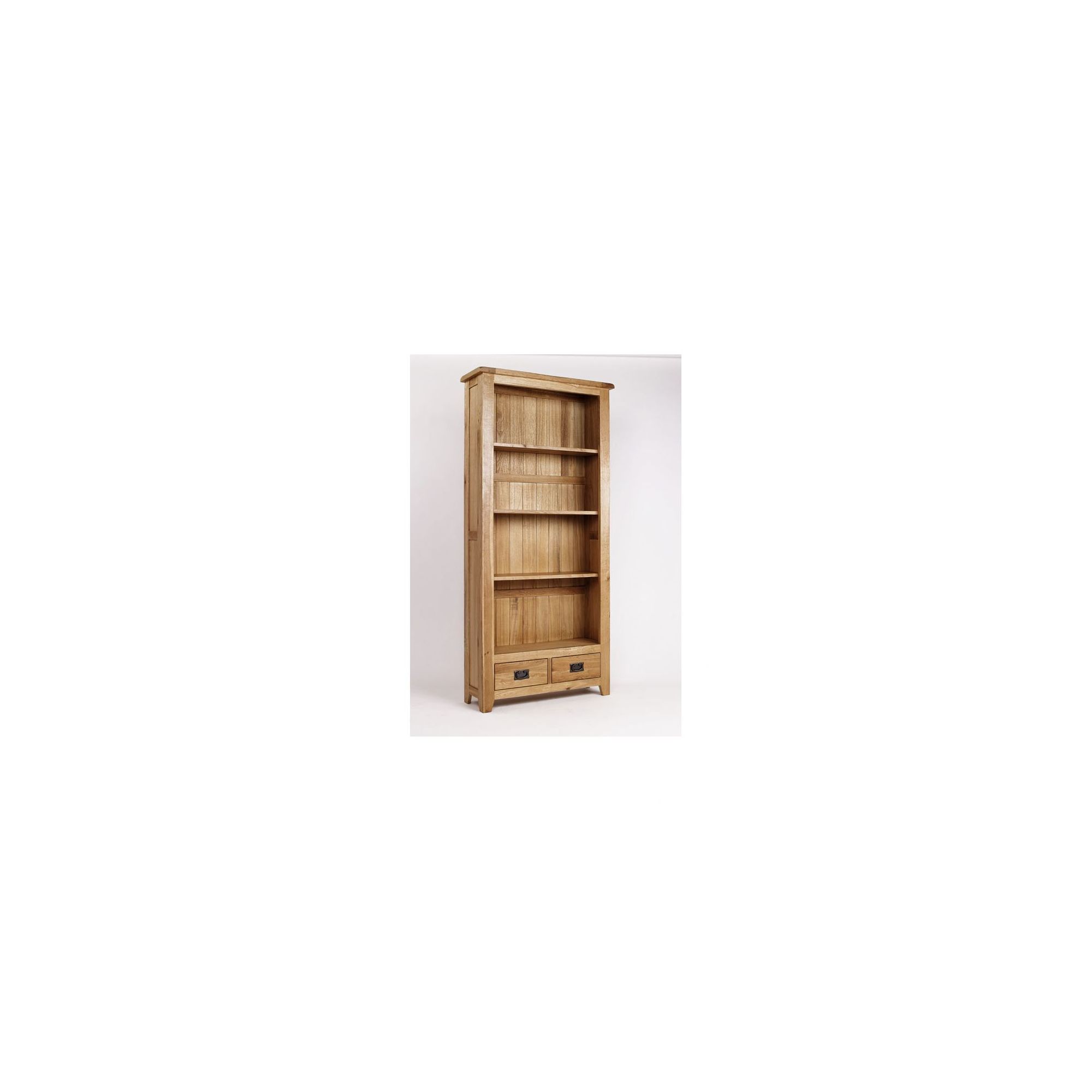 Ametis Westbury Reclaimed Oak Tall Bookcase at Tesco Direct