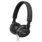 Sony MDRZX600B Over Ear Headphone Black