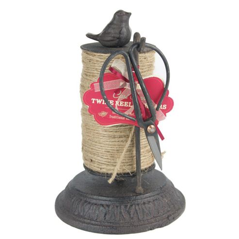 Image of Inside Out Cast Iron Garden Twine Dispenser With Cutters