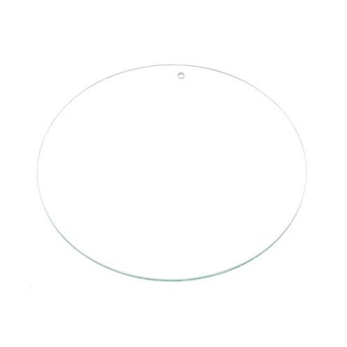 Image of Glass Shape Circle 80mm
