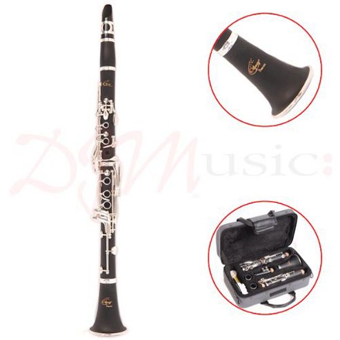 Image of Odyssey 400 Premiere Bb Clarinet Outfit With Case