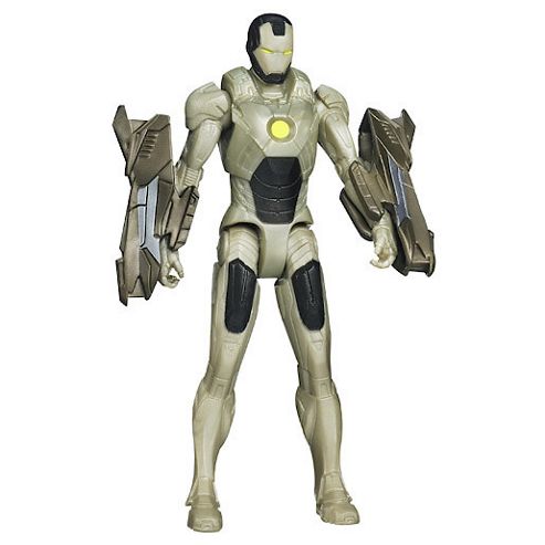 Image of Marvel Iron Man 3 Ghost Armour Iron Man Figure