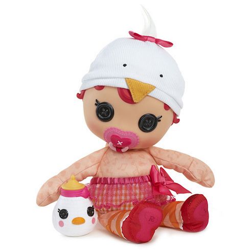 Image of Lalaloopsy Babies Doll - Tippy Tumblelina