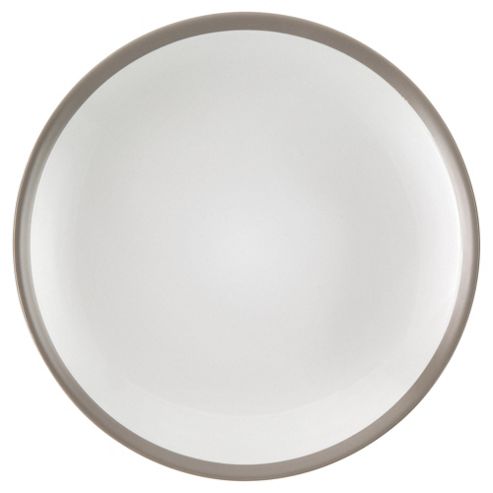 Image of Tesco Two Tone Side Plate, Taupe