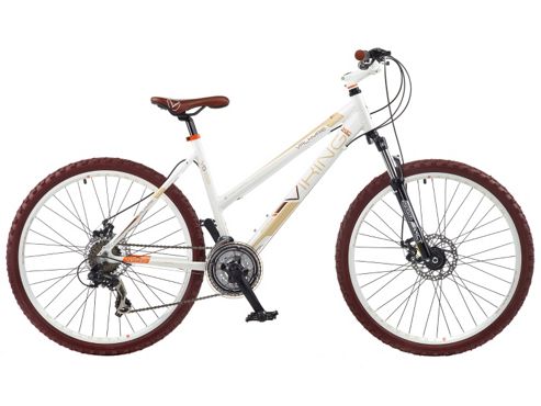 Image of 2015 Viking Valkyrie 18" Ladies Front Suspension Mountain Bike