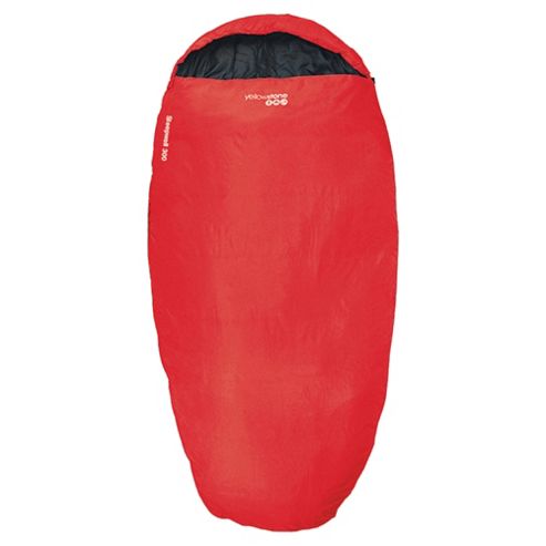 Image of Yellowstone Sleepwell 300 Sleeping Bag, Red