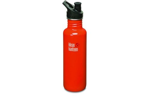 Image of Klean Kanteen 800ml Classic Orange (w/sport Cap 3.0)