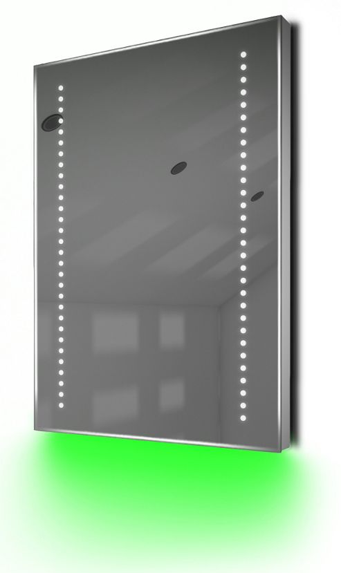 Image of Ambient Ultra-slim Led Bathroom Mirror With Demister Pad & Sensor K10g