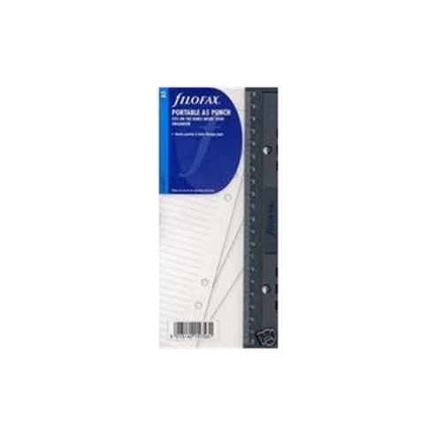 Image of Filofax A5 Portable Hole Punch Black 340119