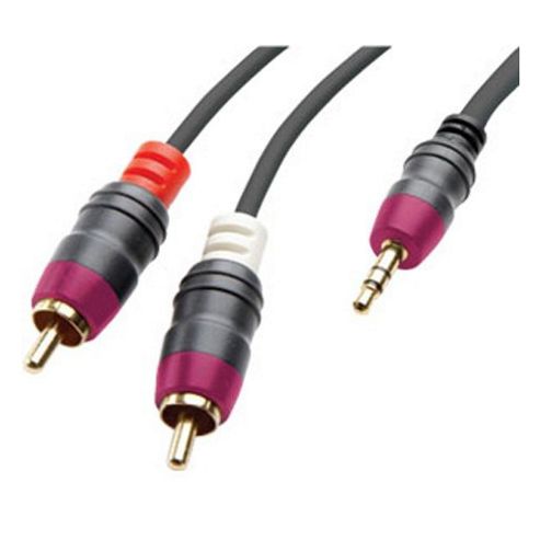 Image of 1m Jack To Phono Cable