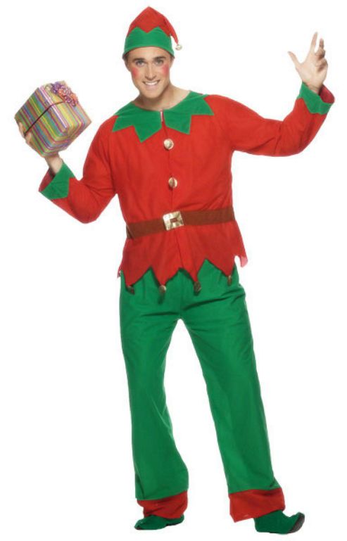 Image of Elf - Adult Costume Size: 42-44