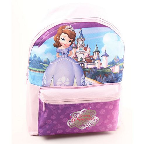 Image of Sofia The First Backpack