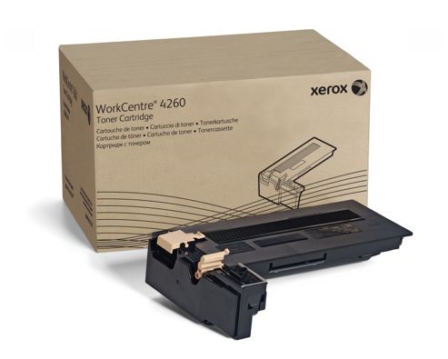 Image of Xerox Wc 4260 Toner Cart - Black